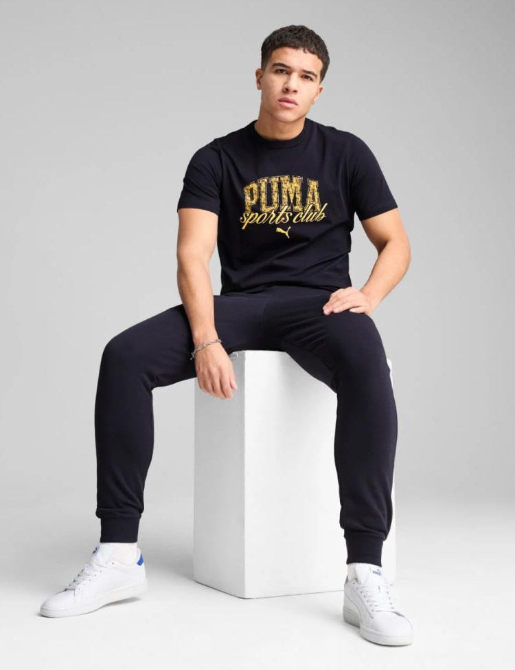 T-shirts de Algodão Homem Puma Class Graphic