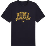 T-shirts de Algodão Homem Puma Class Graphic