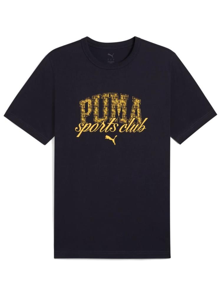 T-shirts de Algodão Homem Puma Class Graphic