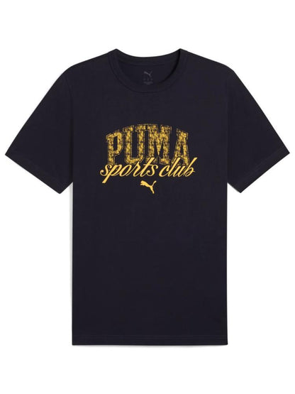 T-shirts de Algodão Homem Puma Class Graphic