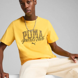 T-shirts de Algodão Homem Puma Class Graphic