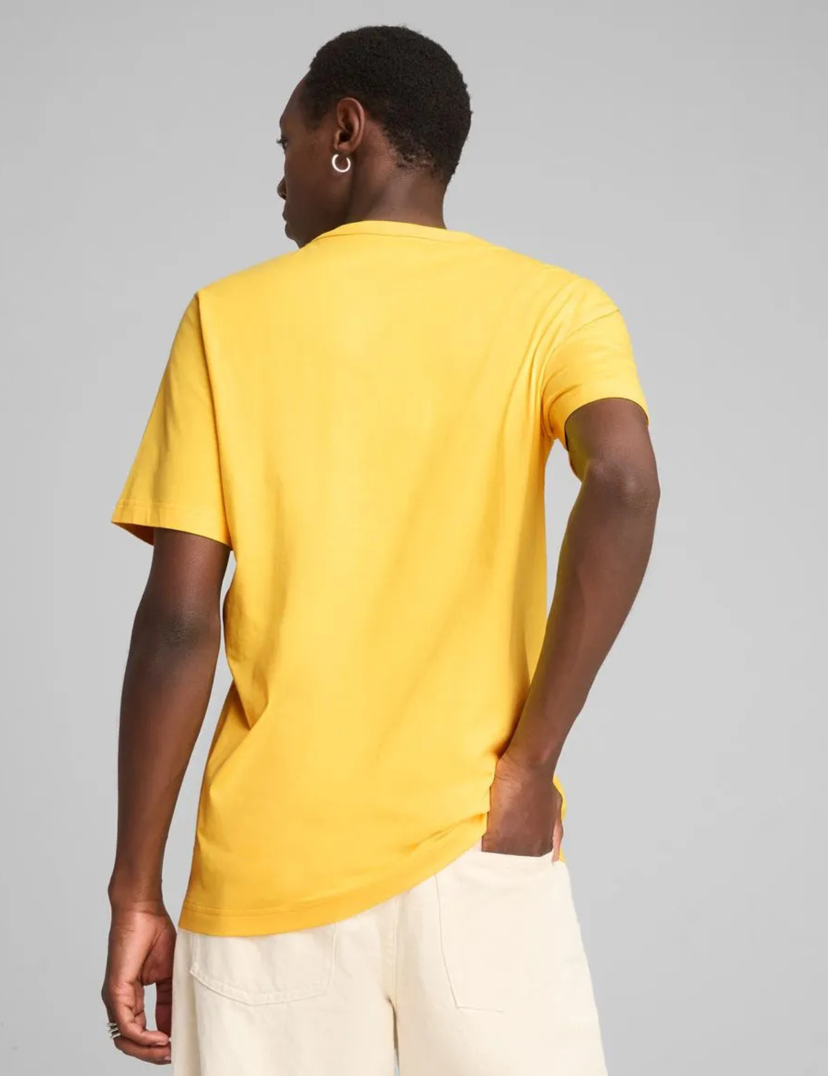 T-shirts de Algodão Homem Puma Class Graphic