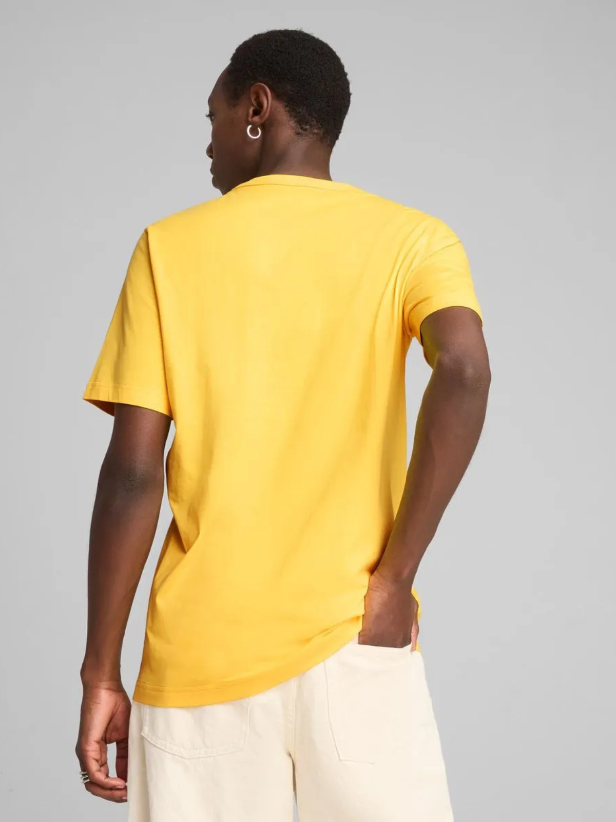 T-shirts de Algodão Homem Puma Class Graphic