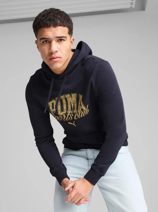 Sweatshirts com Capuz Homem Puma Class