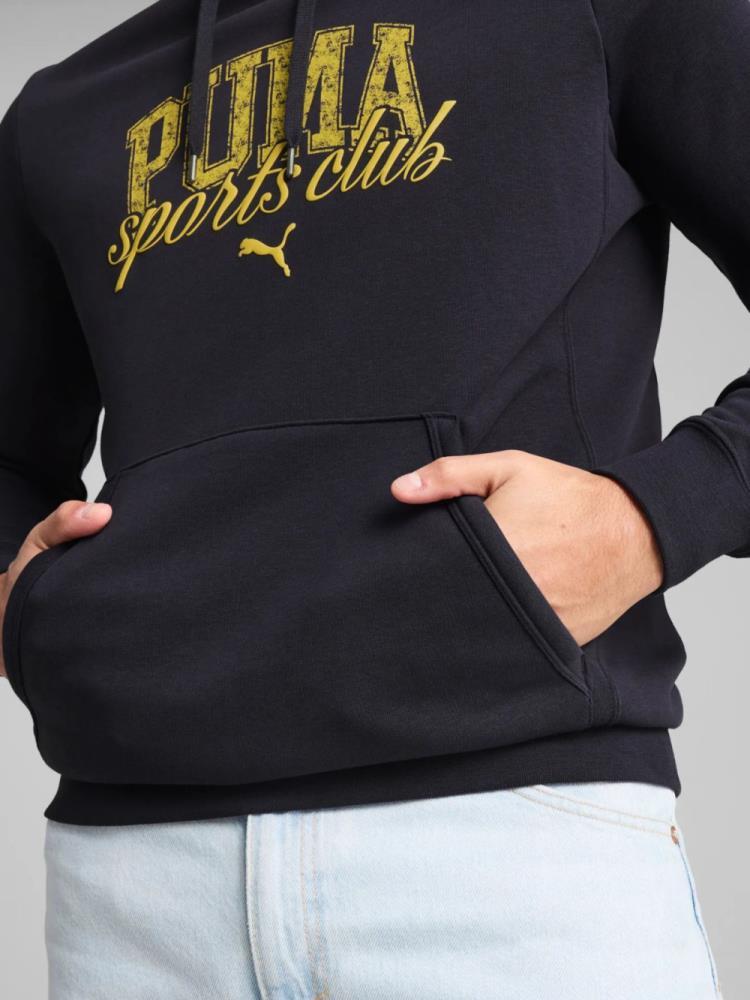 Sweatshirts com Capuz Homem Puma Class