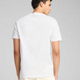 T-shirts de Algodão Homem Puma Graphics Sneaker