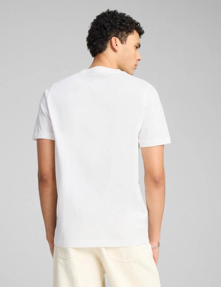 T-shirts de Algodão Homem Puma Graphics Sneaker