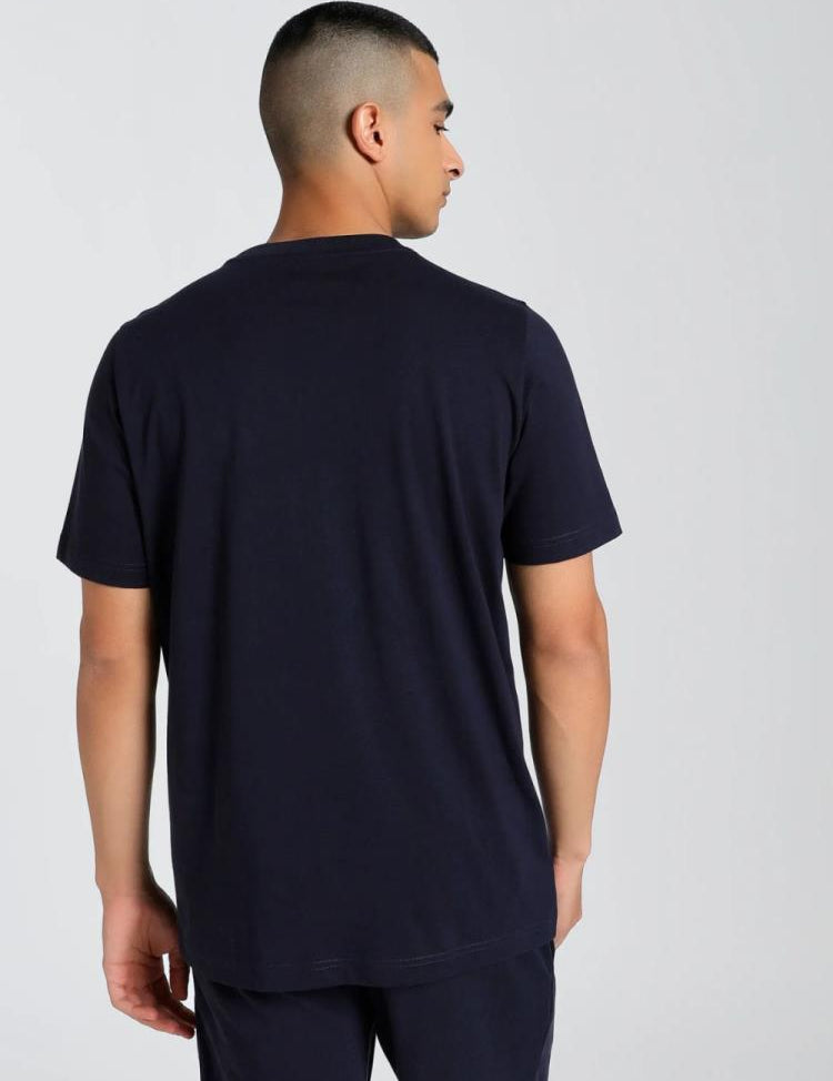 T-shirts de Algodão Homem Puma Graphics Sneaker