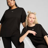 T-shirts de Algodão Mulher Puma Ess Relaxed