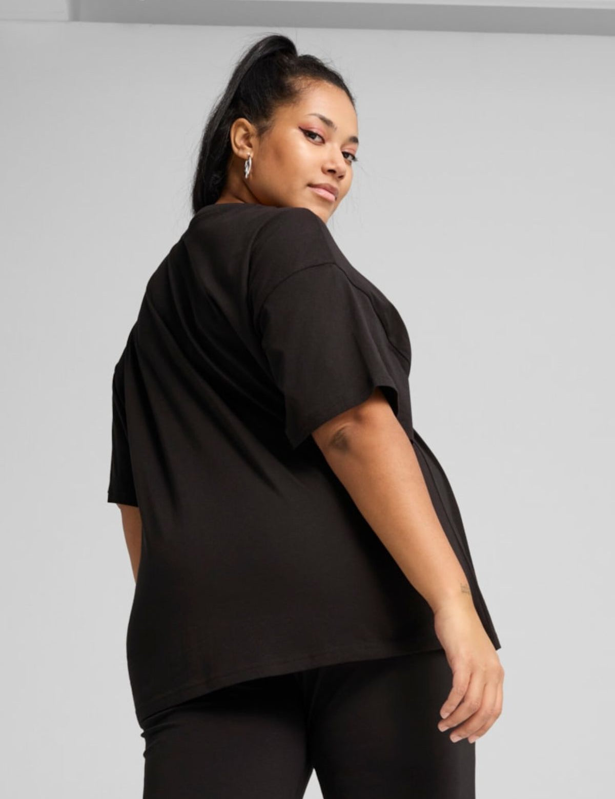 T-shirts de Algodão Mulher Puma Ess Relaxed