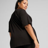 T-shirts de Algodão Mulher Puma Ess Relaxed