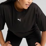 T-shirts de Algodão Mulher Puma Ess Relaxed