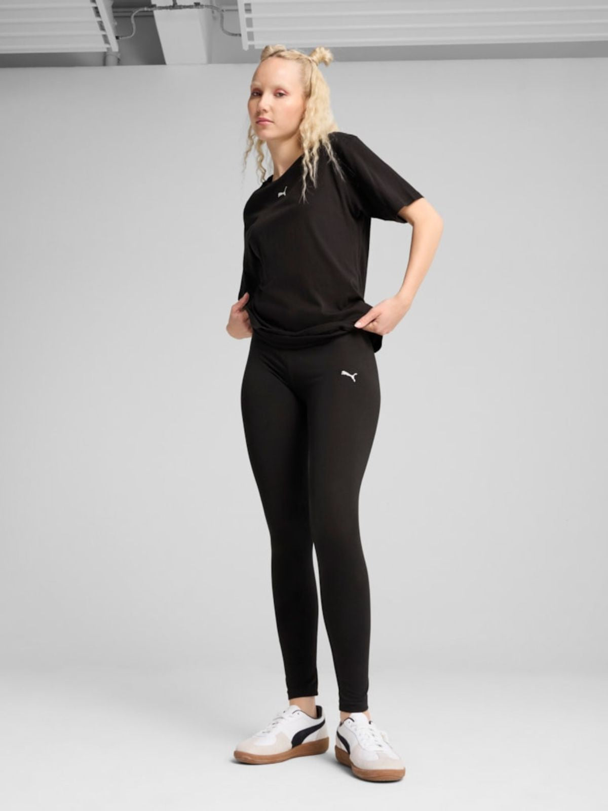 T-shirts de Algodão Mulher Puma Ess Relaxed