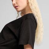 T-shirts de Algodão Mulher Puma Ess Relaxed