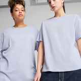 T-shirts de Algodão Mulher Puma Ess Relaxed