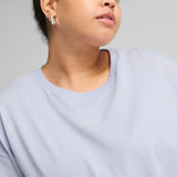T-shirts de Algodão Mulher Puma Ess Relaxed
