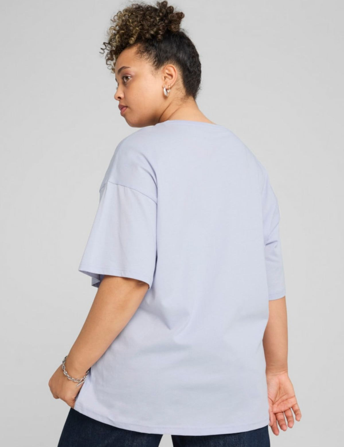 T-shirts de Algodão Mulher Puma Ess Relaxed
