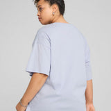 T-shirts de Algodão Mulher Puma Ess Relaxed