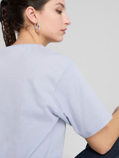 T-shirts de Algodão Mulher Puma Ess Relaxed