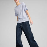 T-shirts de Algodão Mulher Puma Ess Relaxed