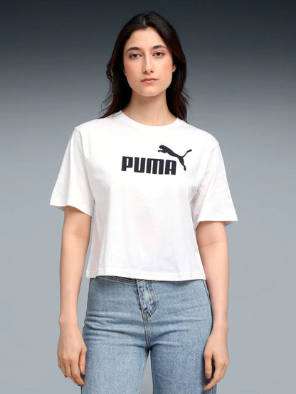T-shirts de Algodão Mulher Puma