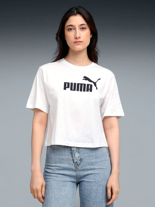 T-shirts de Algodão Mulher Puma
