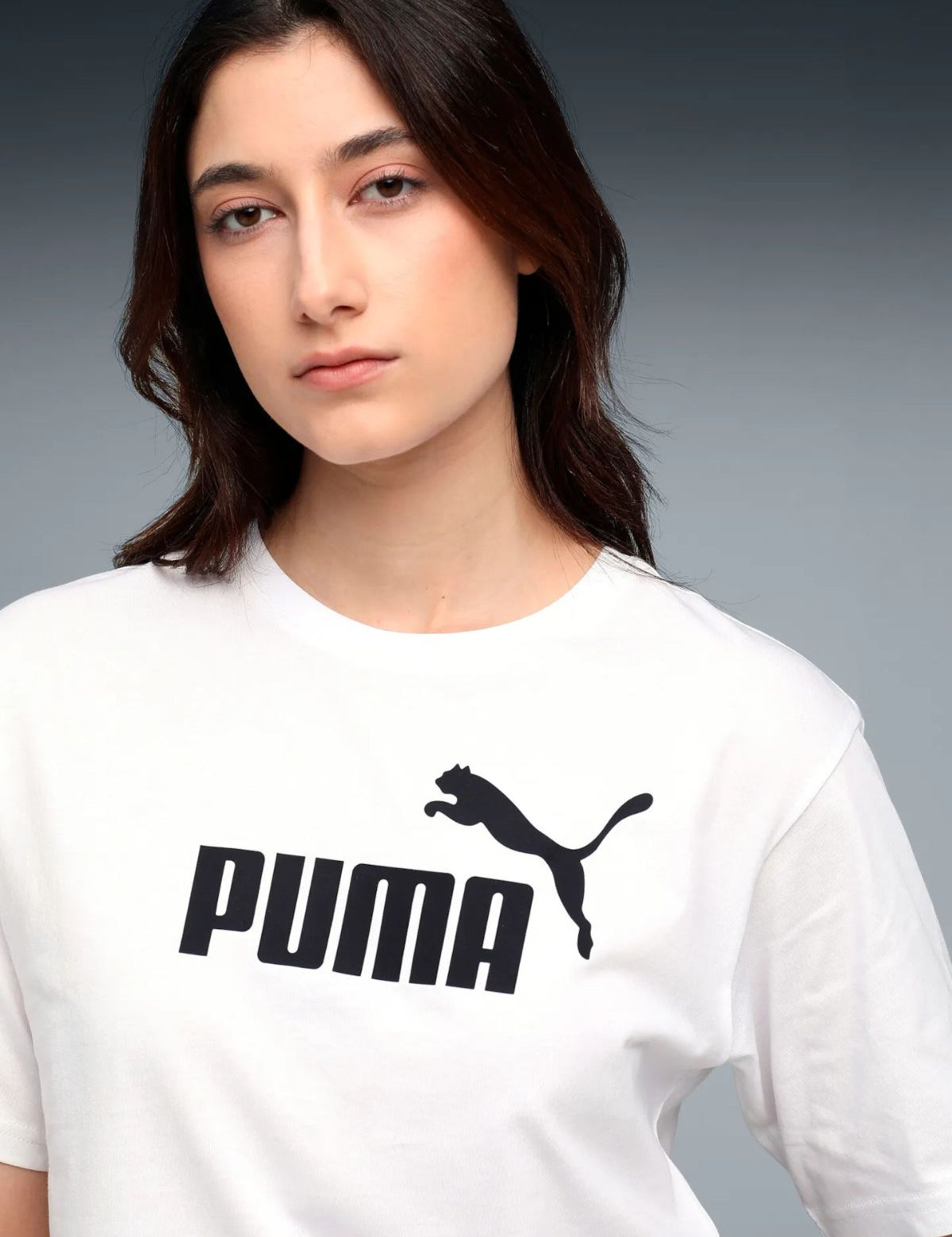 T-shirts de Algodão Mulher Puma
