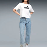 T-shirts de Algodão Mulher Puma