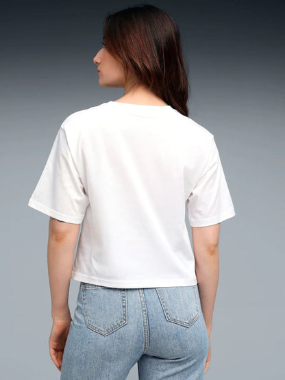 T-shirts de Algodão Mulher Puma