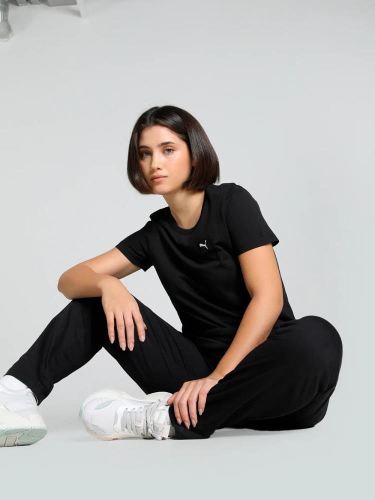 T-shirts de Algodão Mulher Puma Ess Elevated