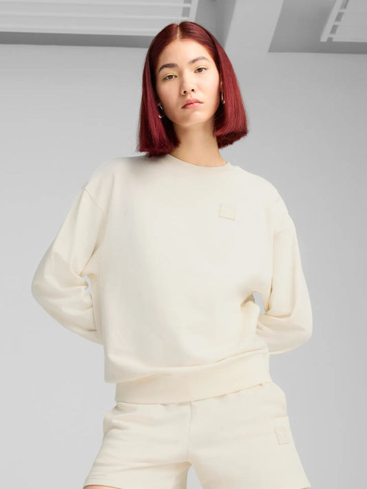 Sweatshirts Mulher Puma Elevated Confort Crew