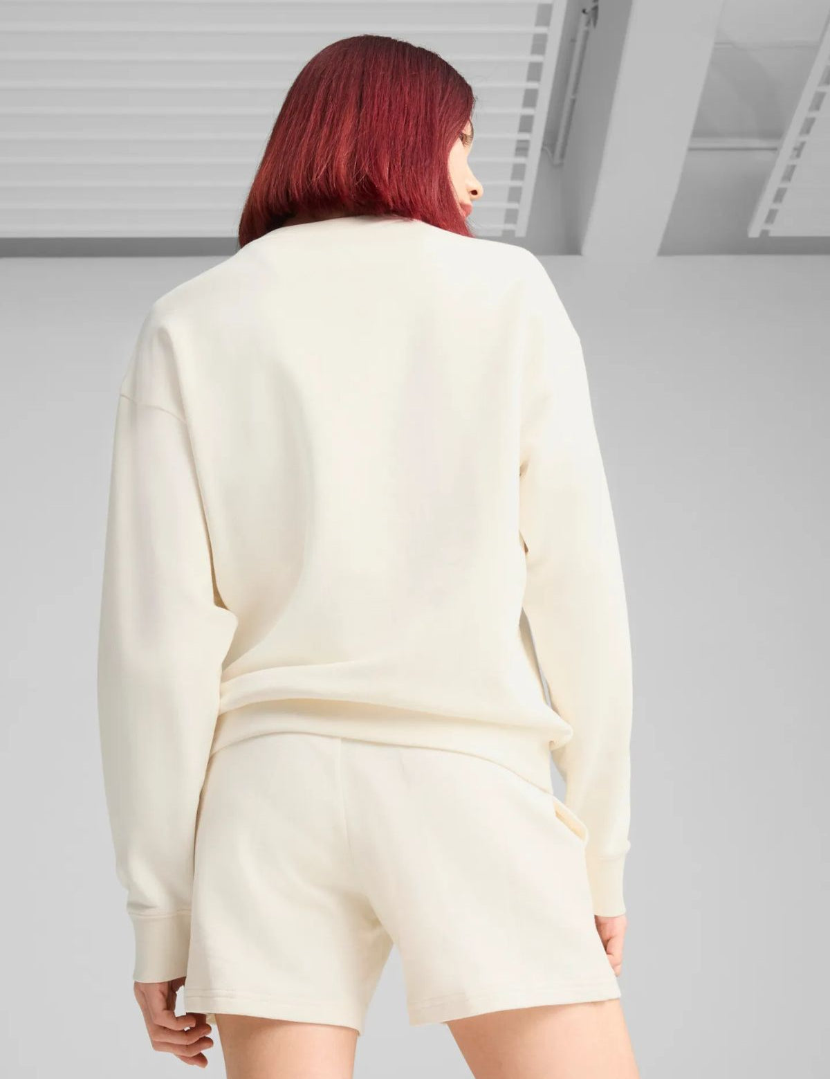Sweatshirts Mulher Puma Elevated Confort Crew
