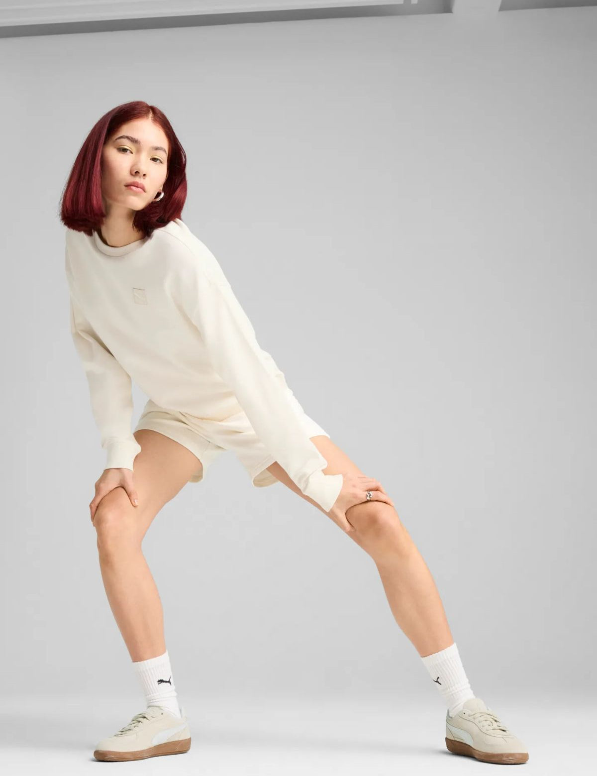 Sweatshirts Mulher Puma Elevated Confort Crew