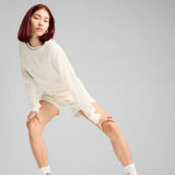 Sweatshirts Mulher Puma Elevated Confort Crew