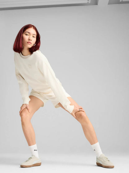 Sweatshirts Mulher Puma Elevated Confort Crew