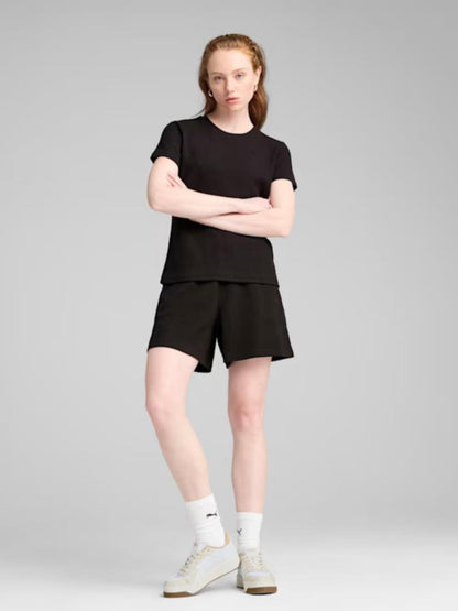 T-shirts de Algodão Mulher Puma