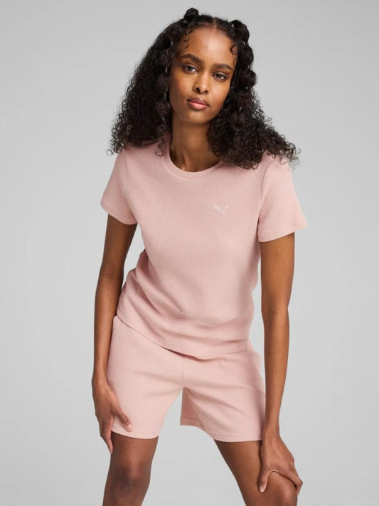 T-shirts de Algodão Mulher Puma