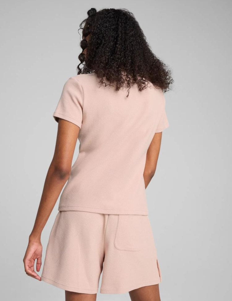 T-shirts de Algodão Mulher Puma