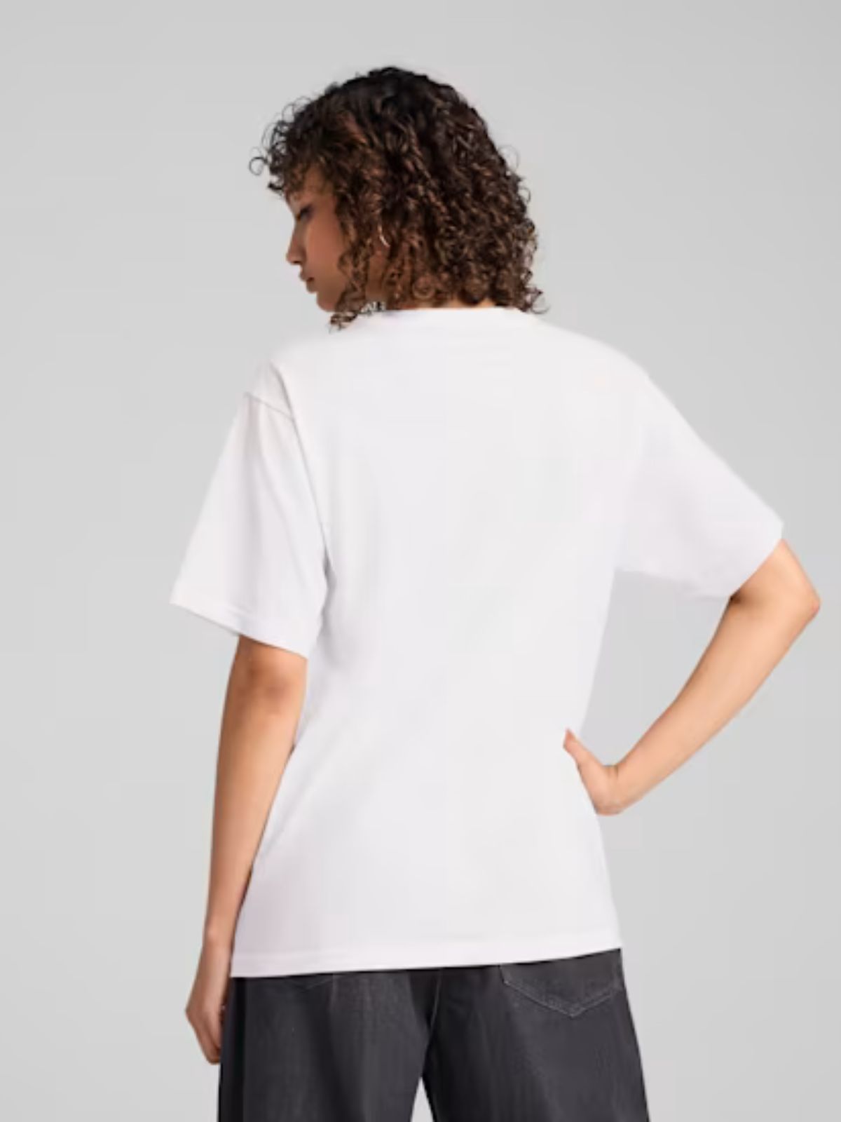 T-shirts de Algodão Mulher Puma Relaxed Fruity