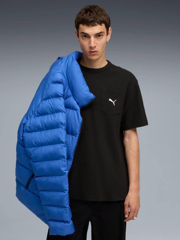 T-shirts Homem Puma Class Relaxed Pinnacle