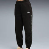Calças de Algodão Cardado Mulher Puma Graphic Animal Comfort