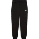 Calças de Algodão Cardado Mulher Puma Graphic Animal Comfort