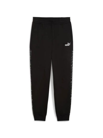 Calças de Algodão Cardado Mulher Puma Graphic Animal Comfort