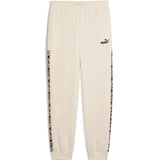 Calças de Algodão Cardado Mulher Puma Graphic Animal Comfort