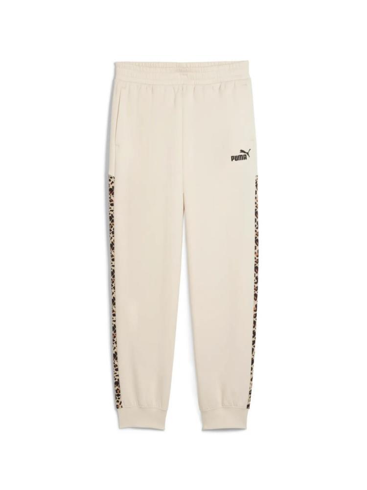 Calças de Algodão Cardado Mulher Puma Graphic Animal Comfort
