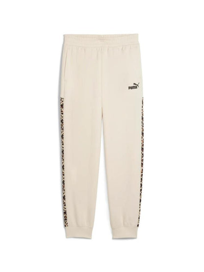 Calças de Algodão Cardado Mulher Puma Graphic Animal Comfort