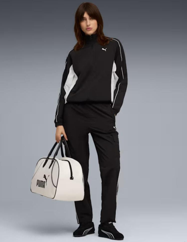 Calças Cargo em Nylon Mulher Puma