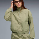 Sweatshirts Meio Fecho Mulher Puma Relaxed