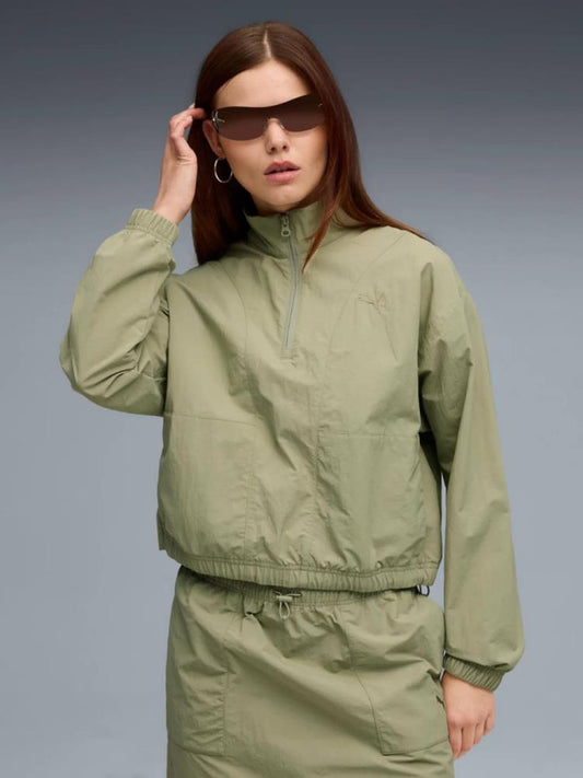 Sweatshirts Meio Fecho Mulher Puma Relaxed