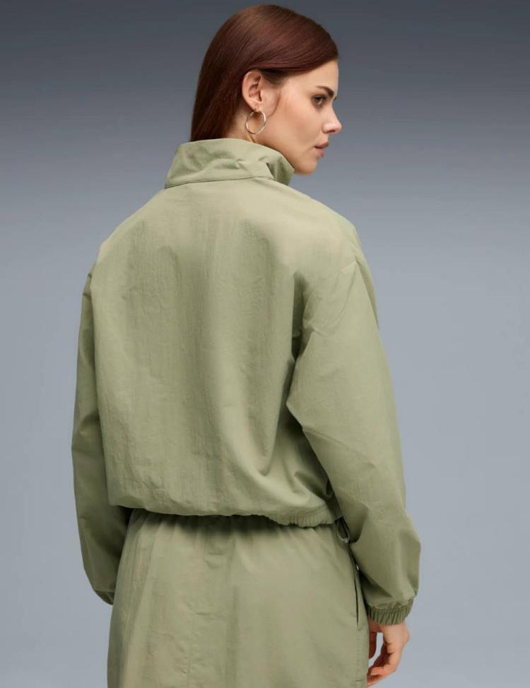 Sweatshirts Meio Fecho Mulher Puma Relaxed